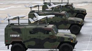 North Korea Mass Produces Kamikaze Drones Amid Global Tensions