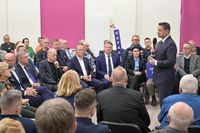 Spotkali się z Rafałem Trzaskowskim - Gniezno24.com