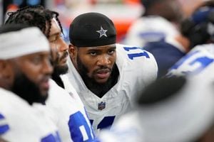 Dallas Cowboys Eye Major Contract Extension For Micah Parsons