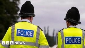 Bolton Town Centre Chaos Prompts Police Action And Arrests