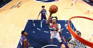 LaMelo Ball Leads Hornets Past Wizards In Historic Sweep