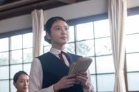 来週の『あんぱん』“のぶ”今田美桜、夏休みで久しぶりの帰省も“嵩”北村匠海と会おうとしない
