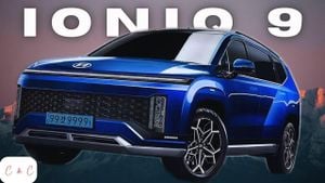 Hyundai Reveals Ioniq 9 Electric SUV With Impressive Features