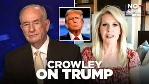 Monica Crowley Nominated As Chief Of Protocol By Trump