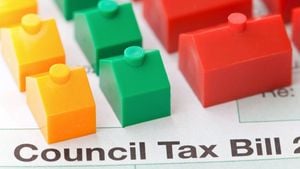 Council Tax Bills Set To Rise By Over £100 Next Year