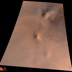 Mars’taki Volkanlar: Elysium Bölgesi