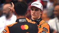 Piastri robbed again as crash gifts Norris race win