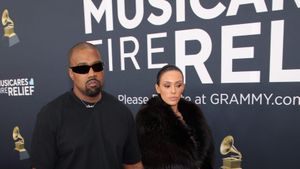 Kanye West And Bianca Censori Create Stir At Grammy 2025