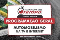 PROGRAMAÇÃO DA TV E INTERNET – Corridas transmitidas no final de semana – 21 a 23/03/2025 - Tomada de Tempo