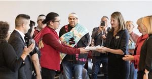 Musqueam First Nation Signs Historic Revenue Sharing Deal With Federal Government