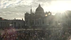 Vatican Conclave Begins To Elect New Pope After Francis