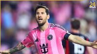 Lionel Messi scores stunning goal, scripts history as Inter Miami crushes Atlanta United - Watch News24 -