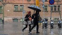 La borrasca Olivier pone en alerta a Mallorca por fuertes lluvias y tormentas