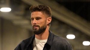 Olivier Giroud Faces Burglary Trouble Amid Struggles With LAFC