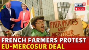 France Attempts To Block EU-Mercosur Trade Deal Amid Farmer Concerns