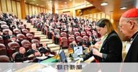 午後からコンクラーベ、次のローマ教皇は誰？　携帯電話は使用不可：朝日新聞