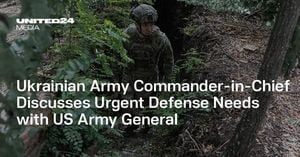 Ukrainian Commander Urges More Air Defense Aid