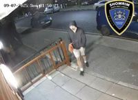 London police charge man suspected of smearing feces on synagogues, other Jewish sites