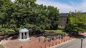 UNC Experiences Diversity Decline Post Affirmative Action Ruling