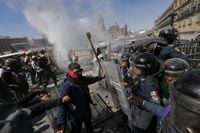 Gen-Z Anti-Corruption Protests Erupt in Mexico