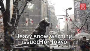 Japan Issues Urgent Weather And Volcanic Warnings