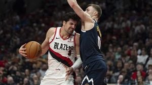 Blazers Soar Over Nuggets With Avdija's Stellar Play