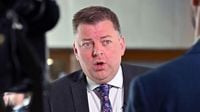 MSP accused of hiding camera in Scottish Parliament toilet