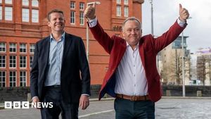 Plaid Cymru Stuns Labour With Historic Caerphilly Win