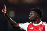 Saka, Trossard And Gyokeres To Start | 4-3-3 Arsenal Predicted Lineup Vs Brighton