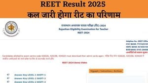 Rajasthan REET 2025 Results Set To Be Announced Today