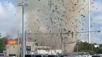 Huge explosion rocks North Carolina neighborhood
