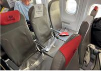Air Serbia Economy Class Review: Amsterdam to Belgrade, Airbus A320 - InsideFlyer
