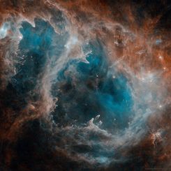  The Soul Nebula in Infrared from Herschel 