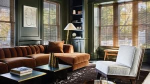 Bold Colors And Comfort Mark 2025 Home Design Trends