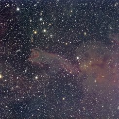 CG4: A Ruptured Cometary Globule