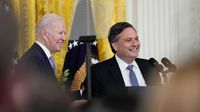 Former Biden chief of staff blames aides for Trump debate performance