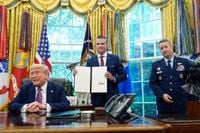 Trump’s throwback to ‘Department of War’ signals a retreat from modern world