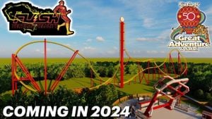 Six Flags Great Adventure Revamps Iconic Coasters