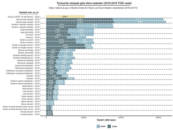 Türkiye'de Başlıca Ölümler