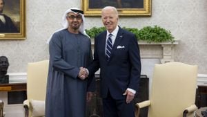 UAE's MGX Fund Joins Trump's $500 Billion AI Project