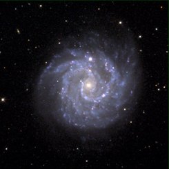 Uzun Kollu Sarmal Gökada NGC 3184