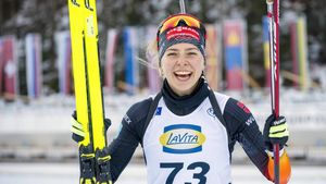 Johanna Puff Shines At Biathlon European Championships