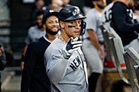 MLB The Show names Aaron Judge cover athlete after publicity stunt