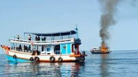 British tourist missing after Thailand diving boat fire | ITV News