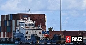 Cocaine Ship Stranded In Rarotonga As Departure Delayed