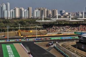 Hamilton Secures First Ferrari Win In Chinese Sprint Race