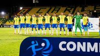 Brasil bate a Colômbia nos pênaltis e é campeão do Sul-Americano Sub-17