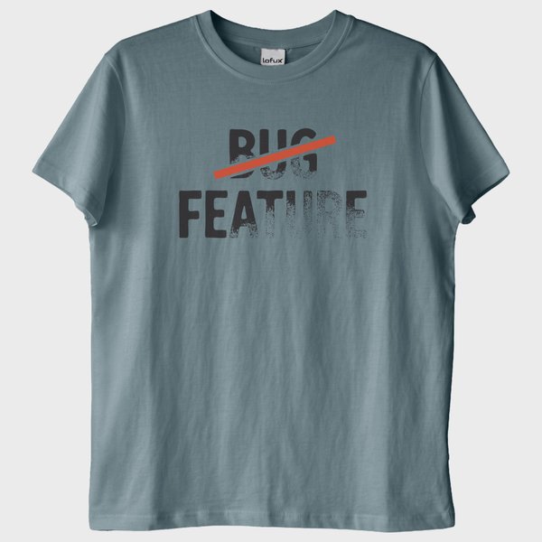 "Bug Değil, Feature" T-Shirt