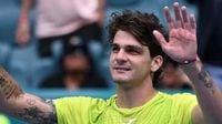 Em Roma, Monteiro perde no quali, e Wild encara algoz de João Fonseca