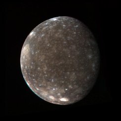 Jüpiter'in Callisto'sunun Altındaki Okyanuslar